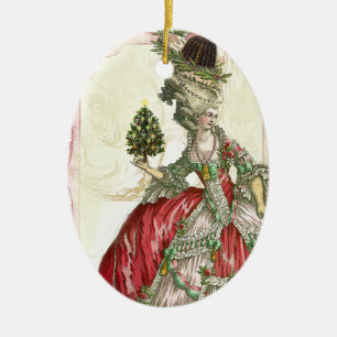 Joyeux Noel Ceramic Tree Decoration