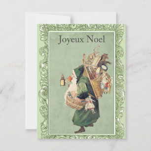 Joyeux Noel Christmas Card