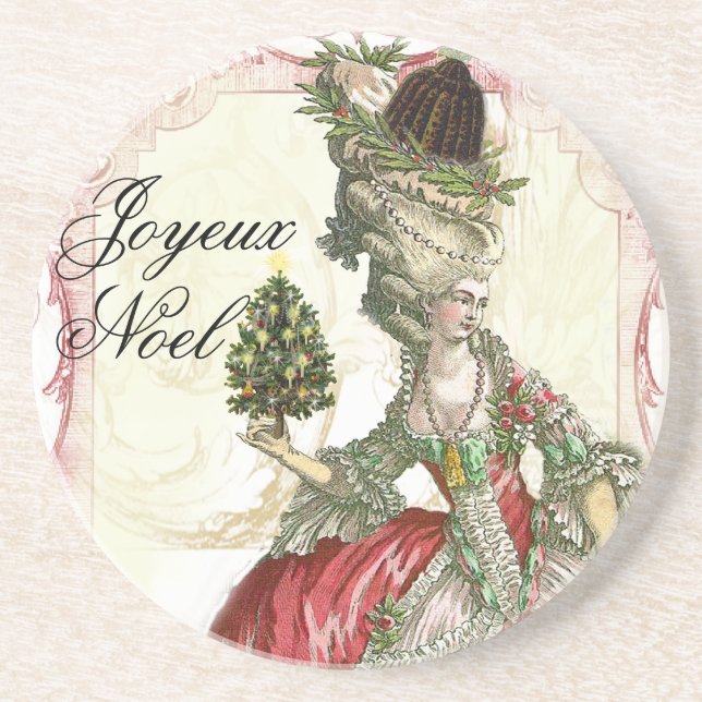 Joyeux Noel Coaster (Front)