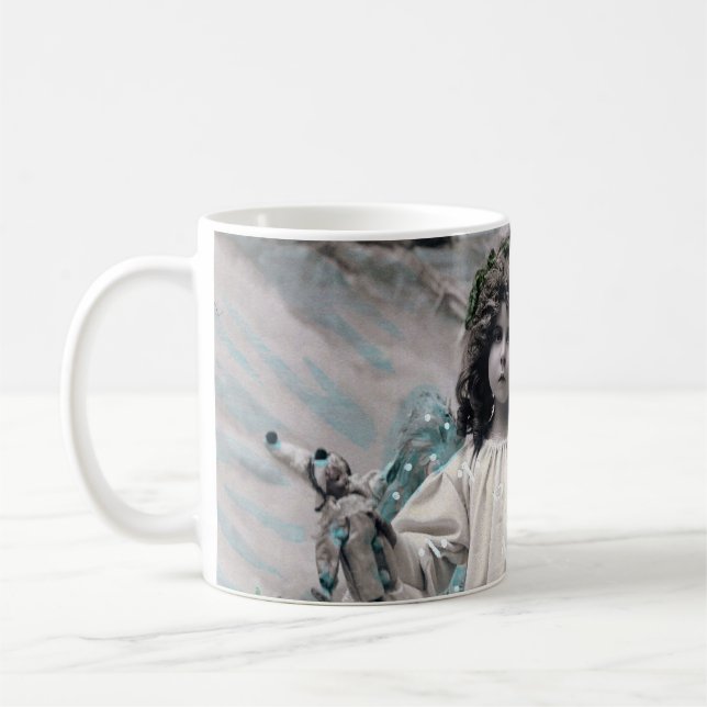 Joyeux Noel  Coffee Mug (Left)