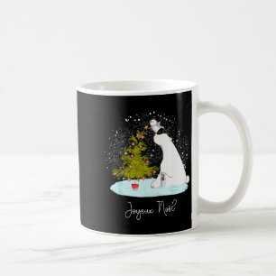 Joyeux Noël - Cute Lar Bear Penguin Christmas Coffee Mug