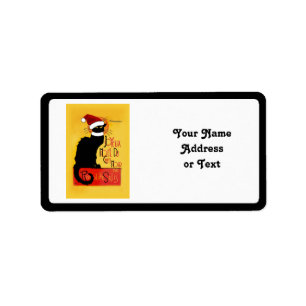 Joyeux Noël Du Chat Noir Label