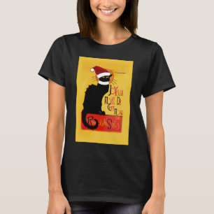 Joyeux Noël Du Chat Noir T-Shirt