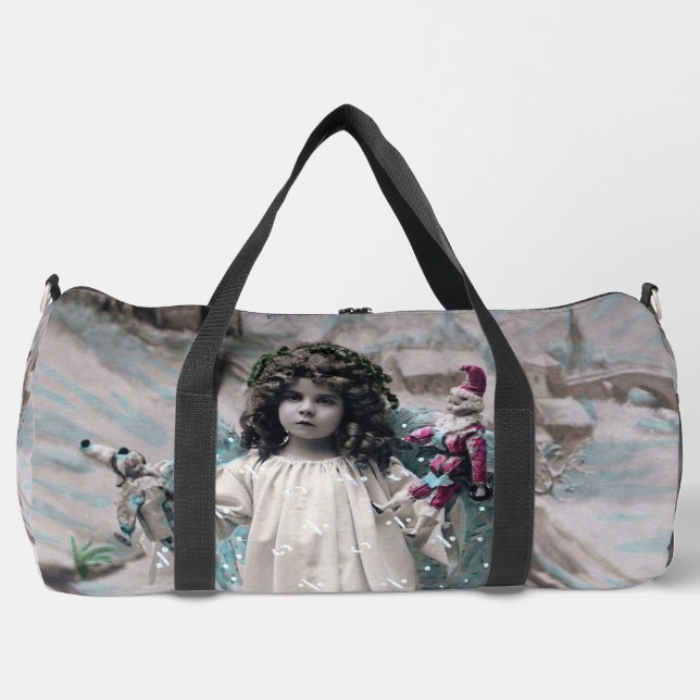 Joyeux Noel  Duffle Bag (Front)