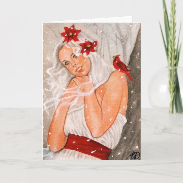 Joyeux Noel Fairy Card (Front)