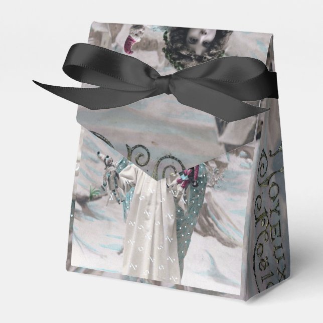 Joyeux Noel  Favour Box (Front Side)