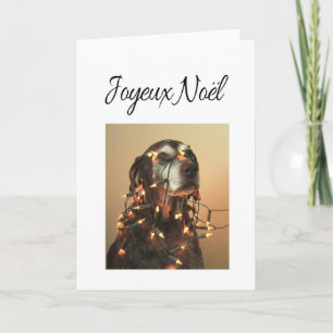 Joyeux Noël French Christmas card