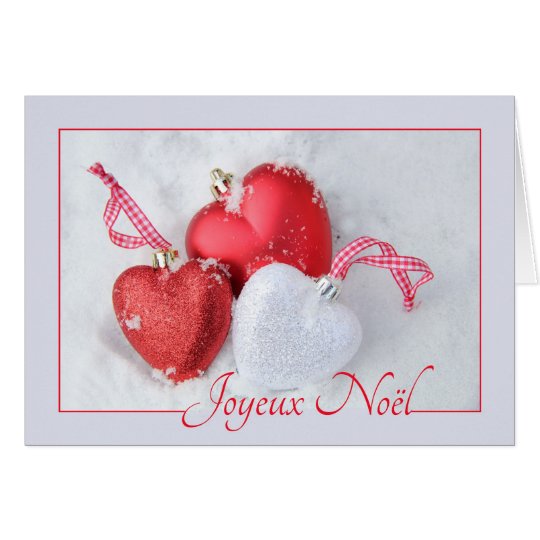 Joyeux Noël - French Christmas - Carte de Noël Card