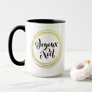 Joyeux Noël - French Christmas Coffee Mug