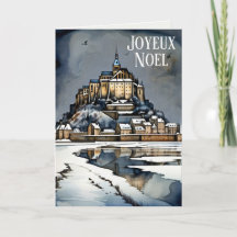 Joyeux Noel French Language Christmas Wishes