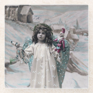 Joyeux Noel Glass Coaster