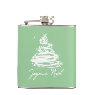 Joyeux Noel Hip Flask