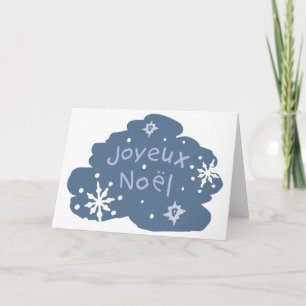 Joyeux Noel Holiday Card