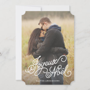 Joyeux Noel Holiday Card