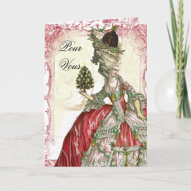 Joyeux Noel Holiday Card (Front)