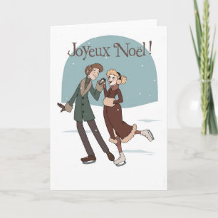 Joyeux Noël Holiday Card
