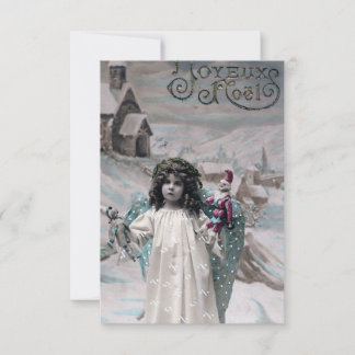 Joyeux Noel Invitation