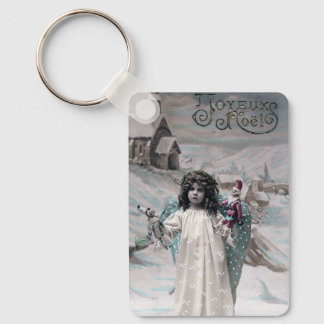 Joyeux Noel Key Ring