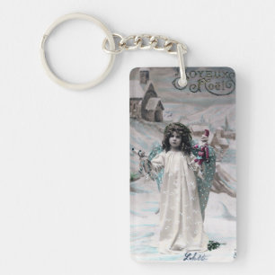 Joyeux Noel Key Ring