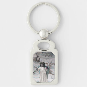 Joyeux Noel Key Ring