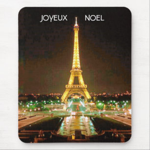 JOYEUX, NOEL  (MERRY CHRISTMAS) MOUSE MAT