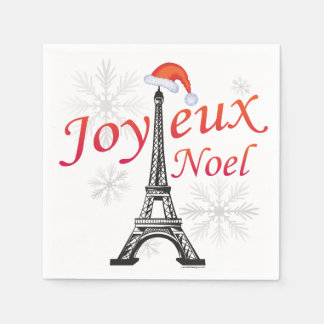 Joyeux Noel Napkin