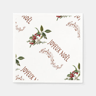 Joyeux Noël Napkin