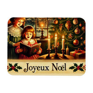 Joyeux Noël -nostalgic Magnet