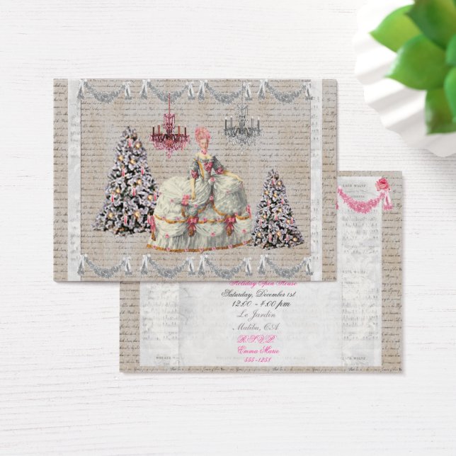 Joyeux Noel Palace de Versailles Marie Antoinette (Desk)