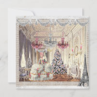 Joyeux Noel Palace de Versailles ~Marie Antoinette