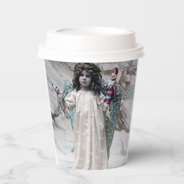 Joyeux Noel  Paper Cups (Front)