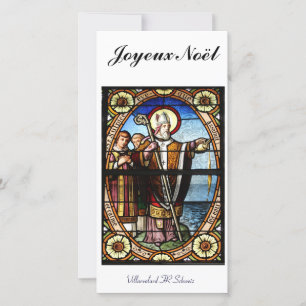 Joyeux Noël photomap Holiday Card