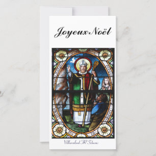 Joyeux Noël photomap Holiday Card