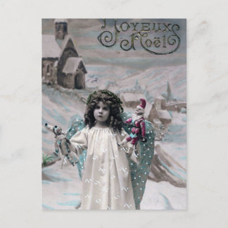 Joyeux Noel Postcard