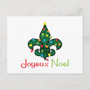Joyeux Noel Postcard