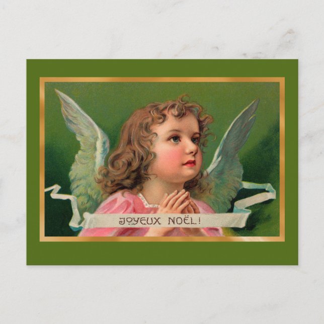 Joyeux Noel Postcard (Front)