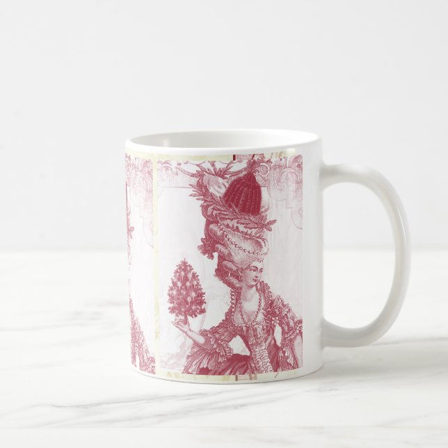 Joyeux Noel (rouge) Coffee Mug (Right)