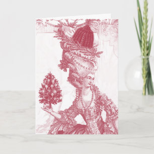 Joyeux Noel (rouge) Holiday Card