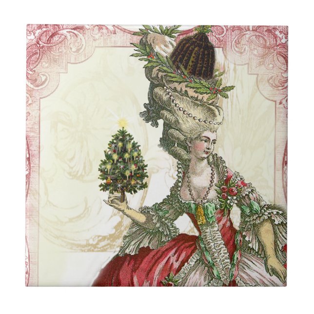 Joyeux Noel Tile (Front)