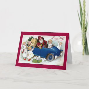 "Joyeux Noel" Vintage French Holiday Card