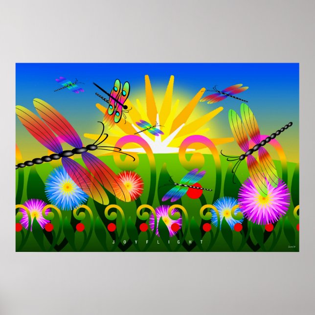 JOYFLIGHT POSTER (Front)