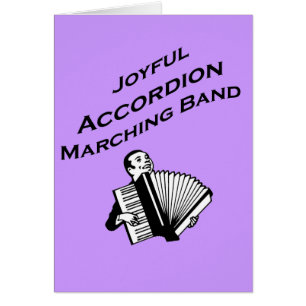 Joyful Accordion Marching Band