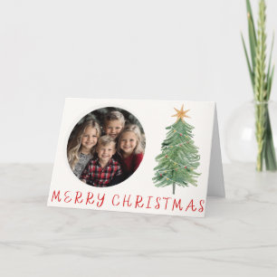 Joyful and Festive Photo Card