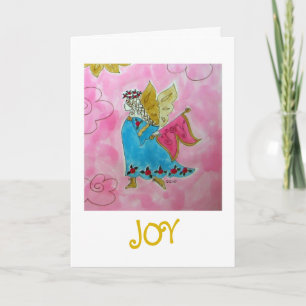 Joyful Angel - Christmas Card