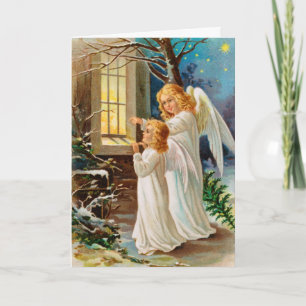 Joyful Angels Christmas card