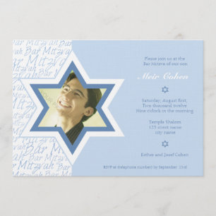 Joyful - Bar Mitzvah Invitation