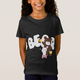 Joyful Bear Girl T-Shirt