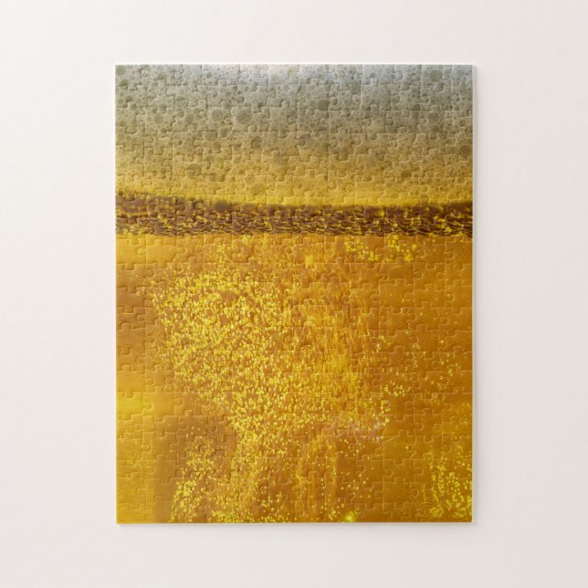 Joyful Beer Galaxy a Celestial Quenching Jigsaw Puzzle (Vertical)