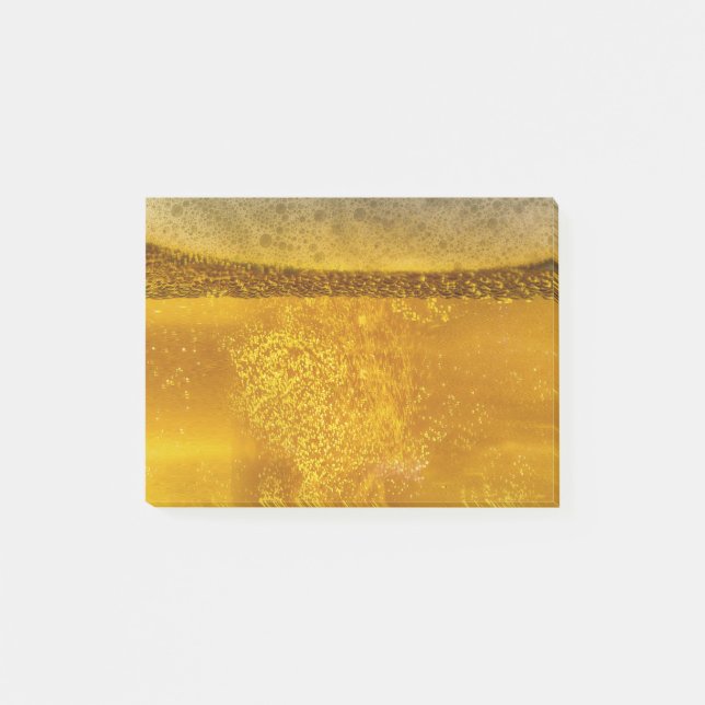 Joyful Beer Galaxy a Celestial Quenching Post-it Notes (Front)