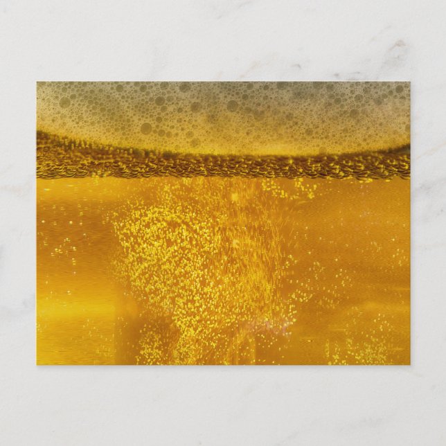 Joyful Beer Galaxy a Celestial Quenching Postcard (Front)